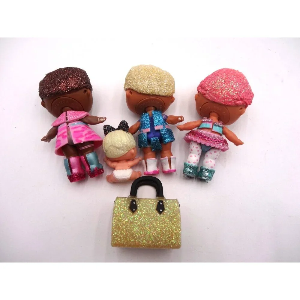 LOL Surprise OMG‎ Winter Disco Cosmic Nova Fashion Girl Doll Kitty Fuzzy Fan